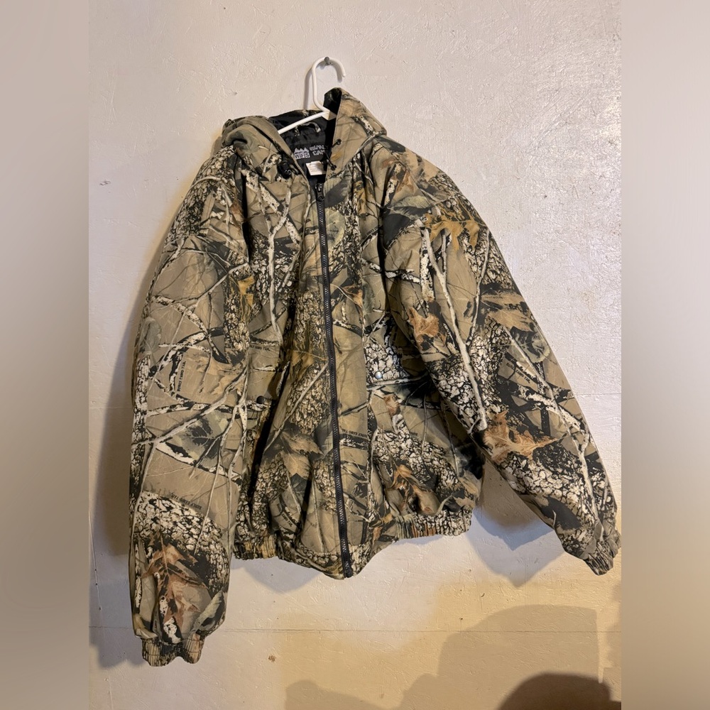 World Famous Sports WFS Burly Camo Jacket